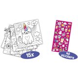 Livre de coloriage SES Unicorn