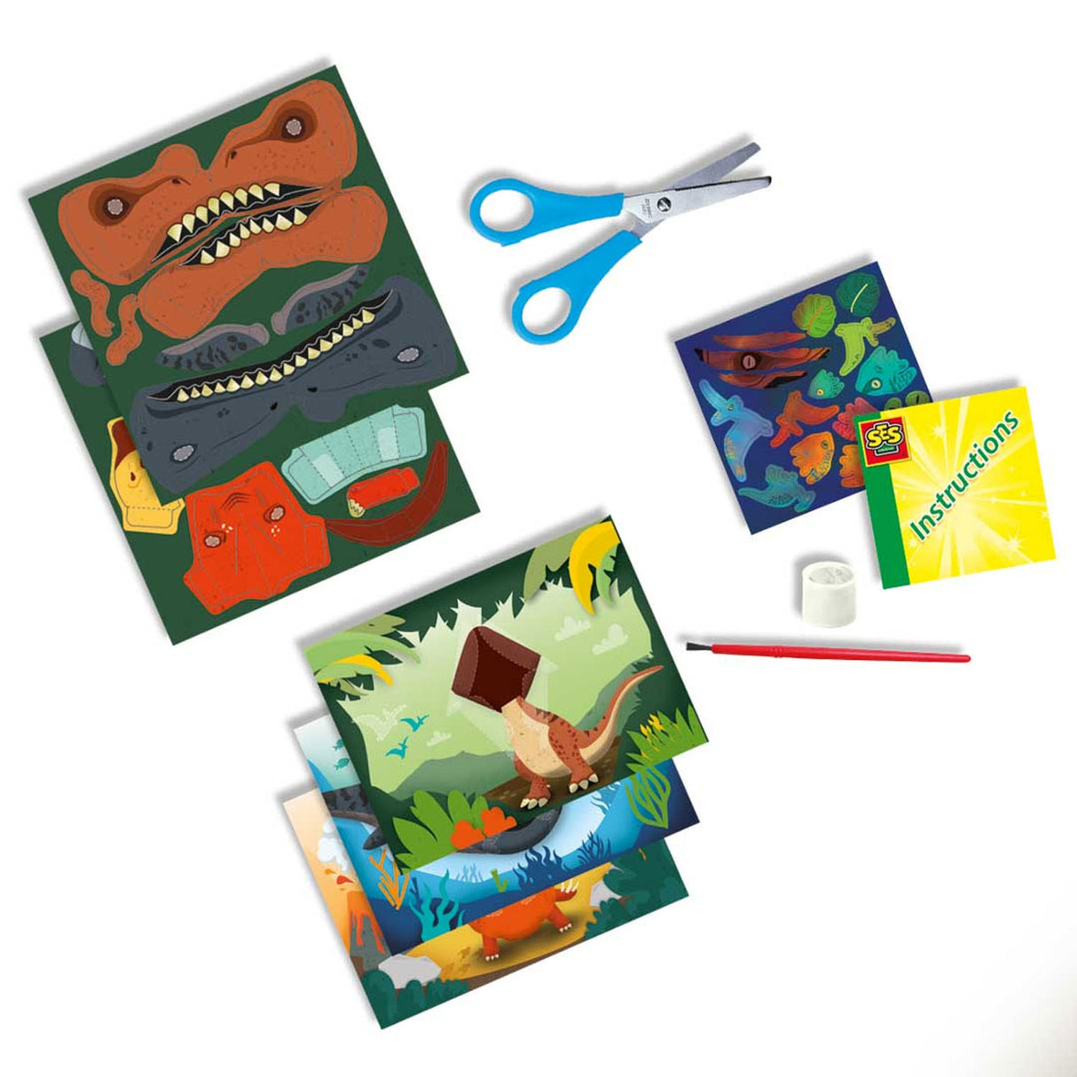 SES POP-UP MAPS DINOS