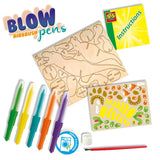 SES Blow Airbrush Bladder Pennen Dinozaury