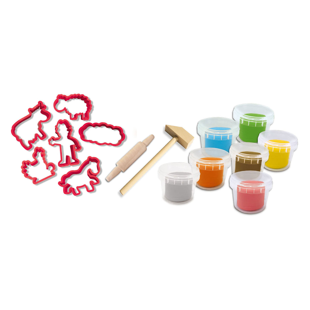 SES My First My First - Klei Mega Set With Tools