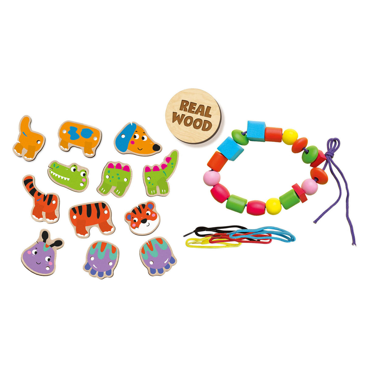 SES Dieren string with beads