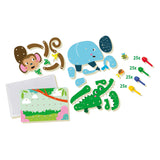 Ses Mosaic Pinboard Animals Puzzles