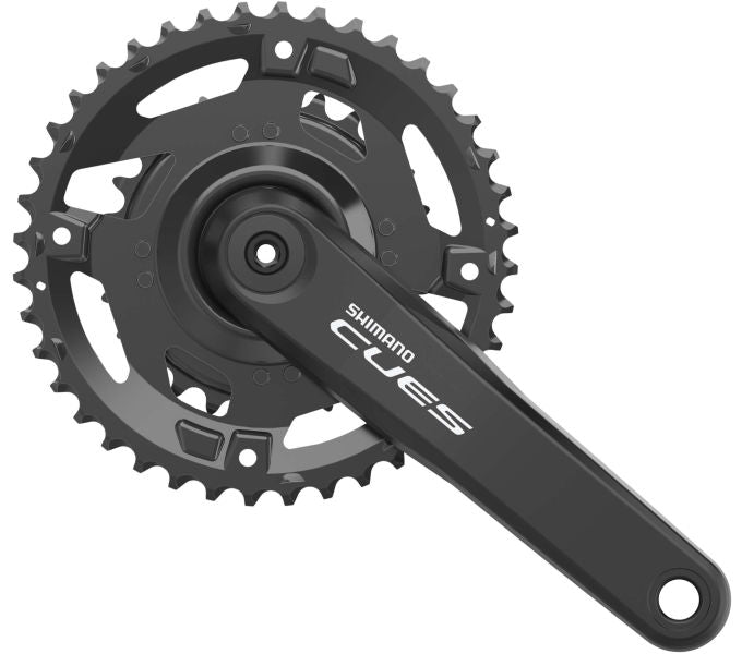 Shimano Cranket 2 x 9 10 11 Speed ​​Cues FC-U4000 with 170 mm Crankarm 40-26 Tands