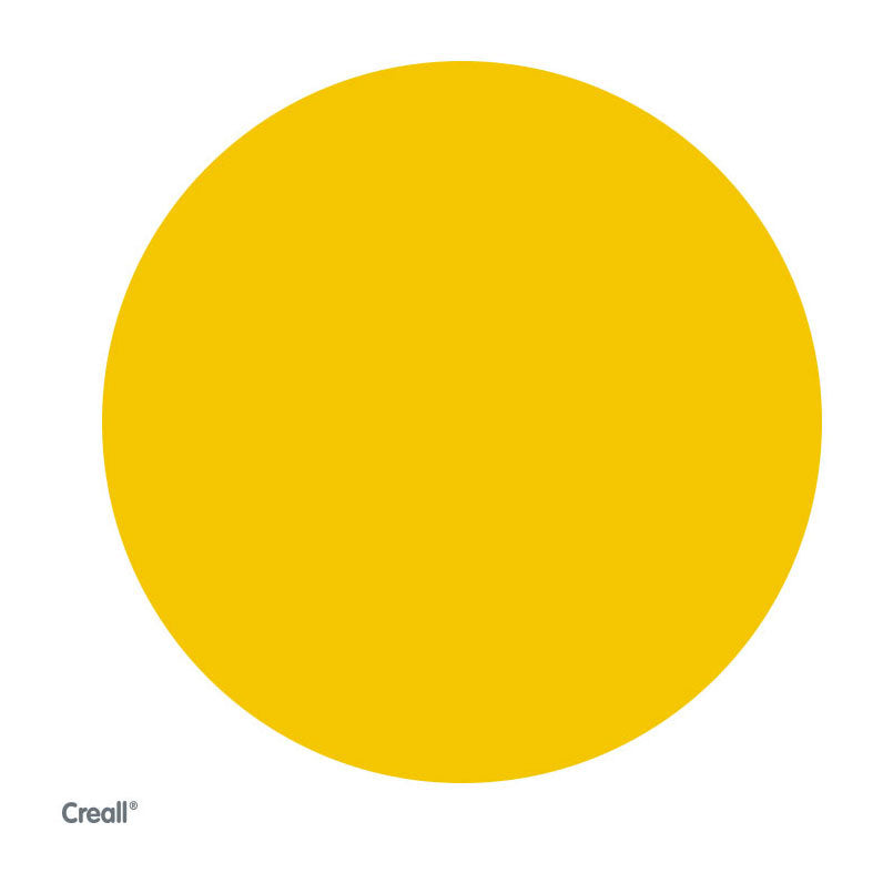 Creall School Paint Jaune, 1 litre