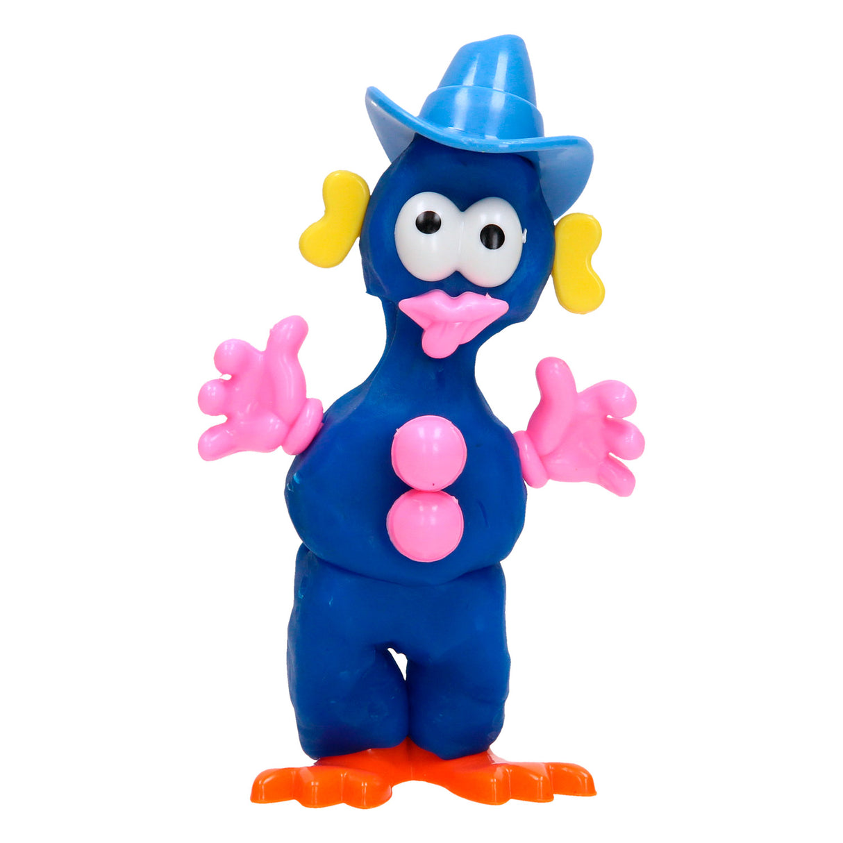Creall Funny Charaktere Klei Accessoires, 130dlg