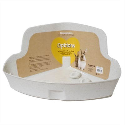 Rosewood Kaninchen -Toiletten -Hoek Creme