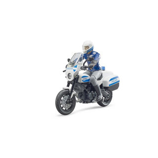 Bruder Bworld Scrambler Polizei