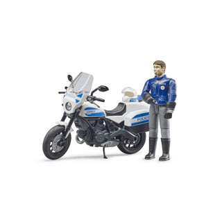 Bruder Bworld Scrambler Polizei