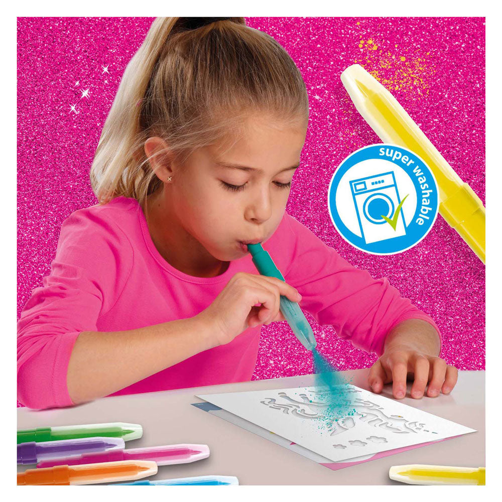 SES Blow Airbrush Pens - Unicorn
