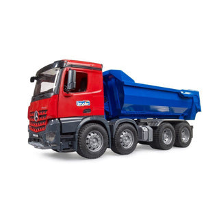 Bruder Auto Truck MB Arocs Halfpipe Dumper
