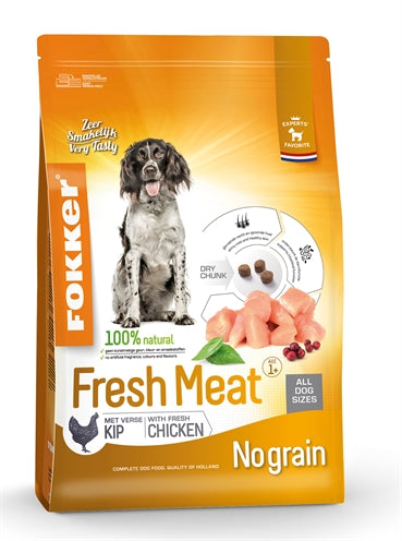 Fokker Premium + frisches Fleisch