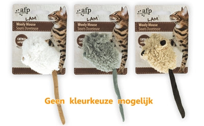 AFP Wooly Mauslamwol mit Piep- und Katzenfisch -Assorti