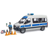 Police MB Sprinter with policeman