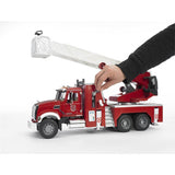 Bruder Mack Granite Feier Brigade Leeder Auto