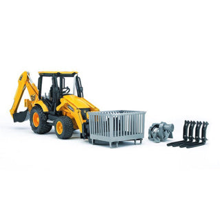 Bruder utgrävningsmaskin JCB MIDI CX