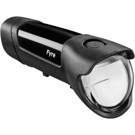 Headlight b m ixon Fyre schwaarz | 30 Lux Lux