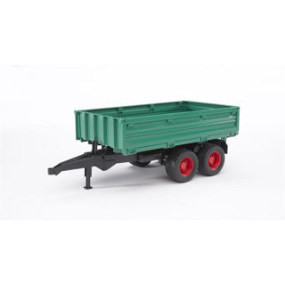Bruder trailer Dubbelwiels Welger