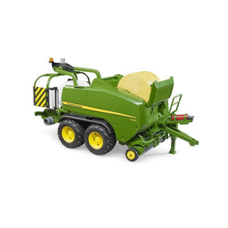 Bruder John Deere Press Machine Wrapping Machine C441R