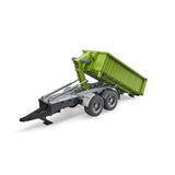 Bruder trailer roll container
