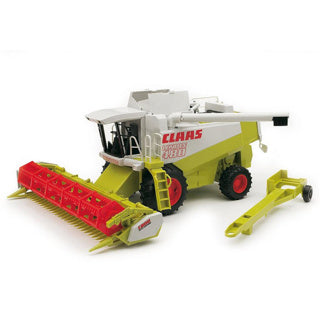 Ciągnik Brudera połącz Claas Lexion 480