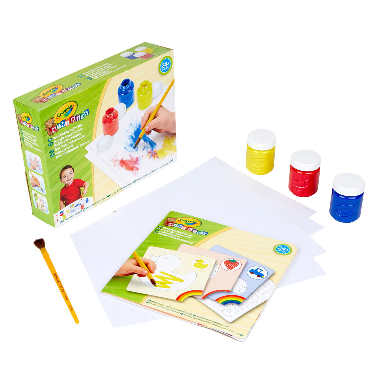 Crayola mini washable paint set