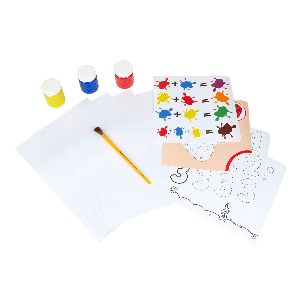 Crayola mini washable paint set