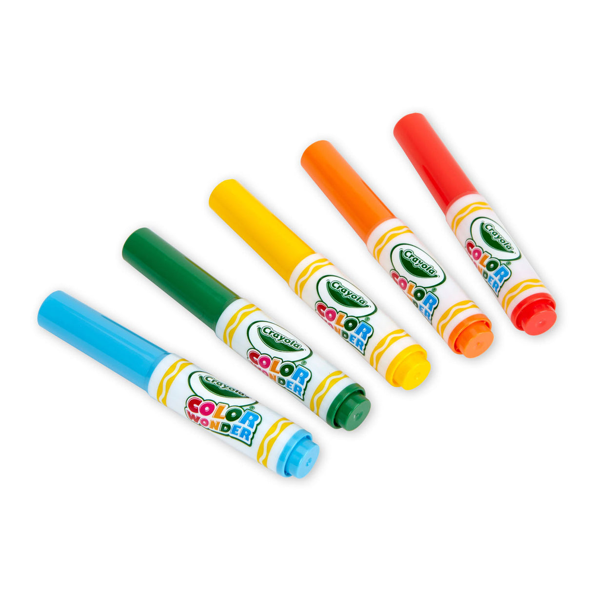 Crayola Color Wonder Classic Plawble Felt -tip Flowles