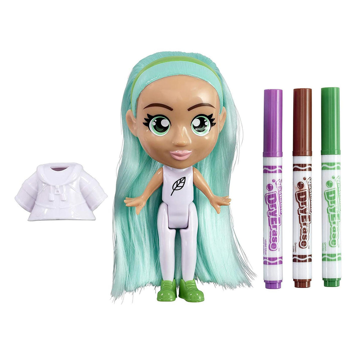 CRAYOLA COLOR N STYLE AMIS COLOR JADE