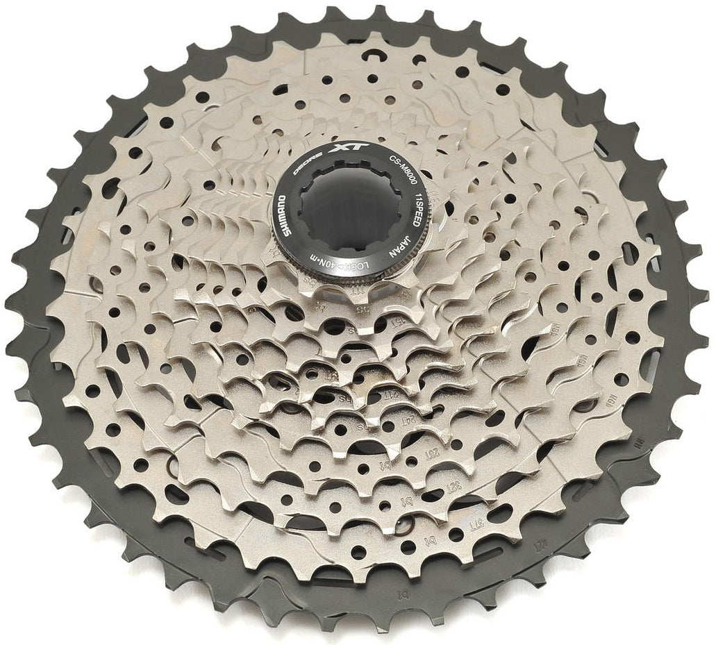 Shimano deore XT CS-M8000 11-40 11