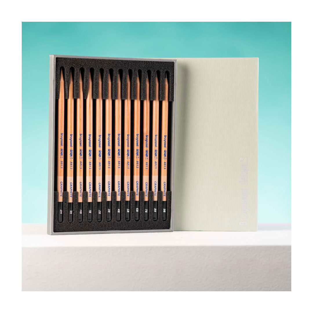 Bruynzeel design graphite box 12 stuks
