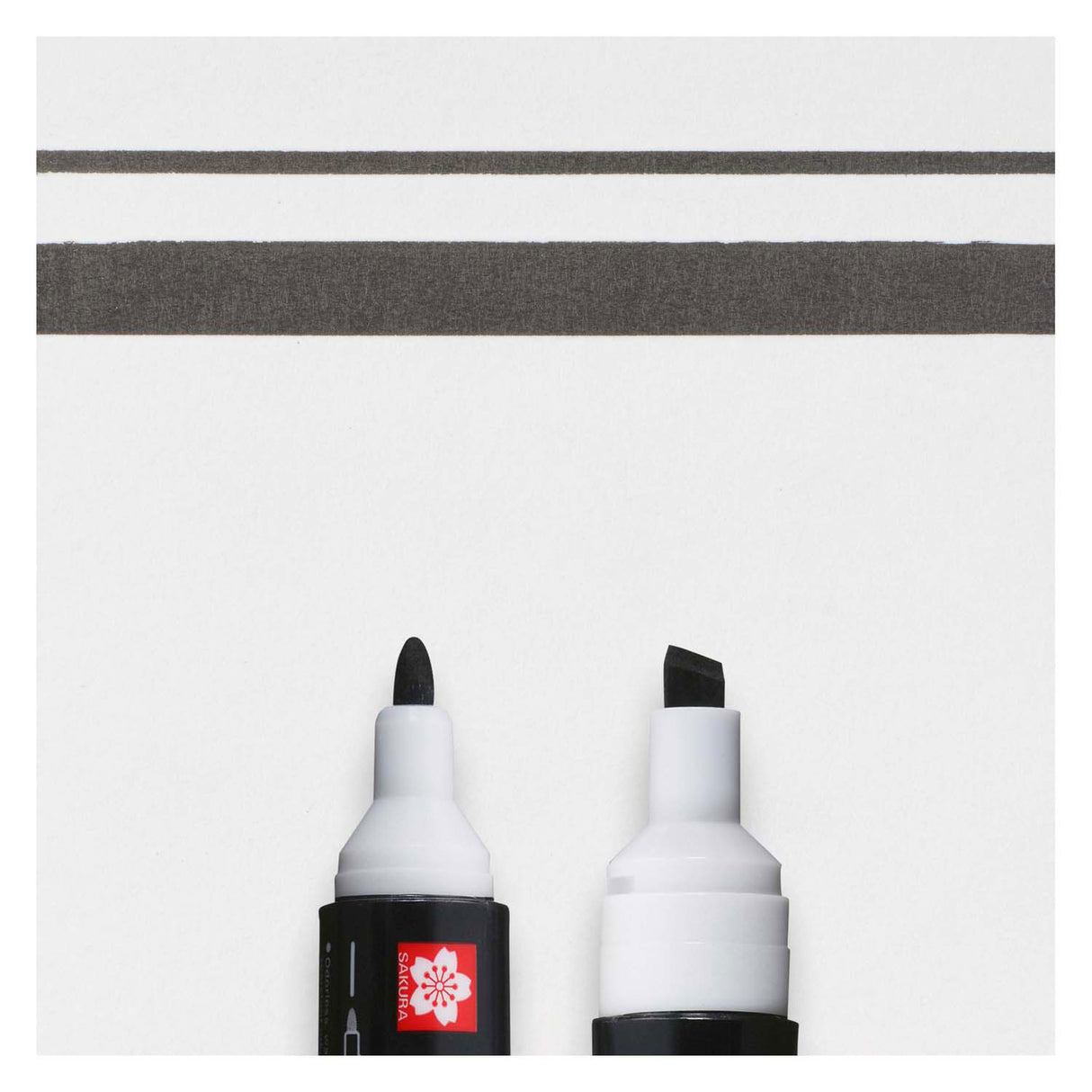 Sakura Permapaque Double Point Black