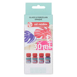 TALENS ART CREATE.GLAS Porcelaine couvrant 4 x30 ml argent rose