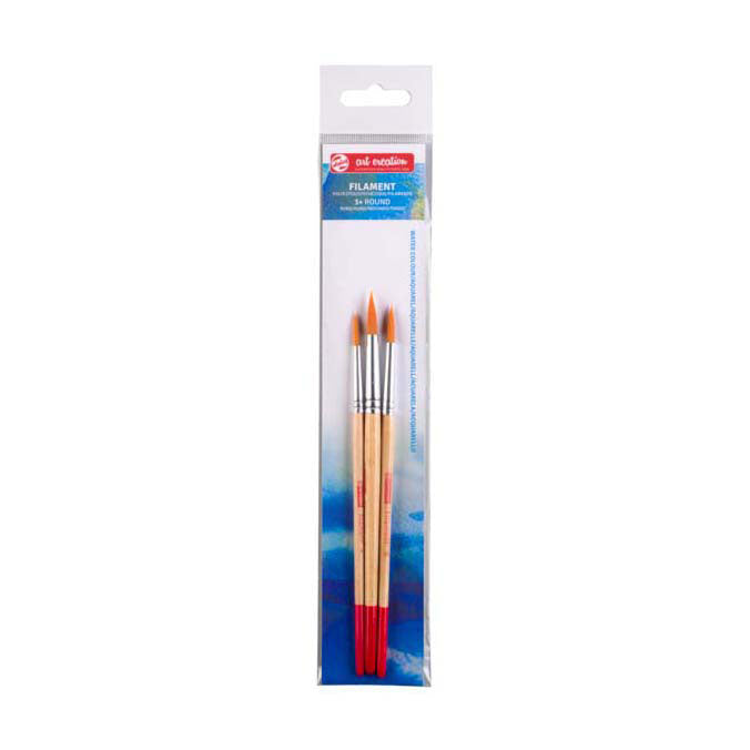 Talens Art Creation Aquarelpenselenset V 3 Round - Polyester