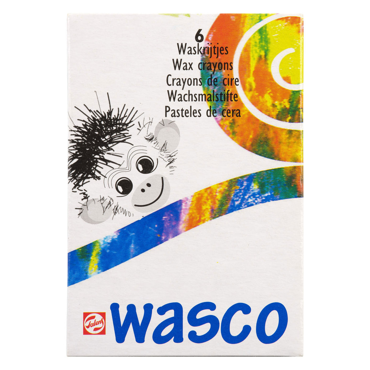 Taleens Wasco Waskrijt, 6st.