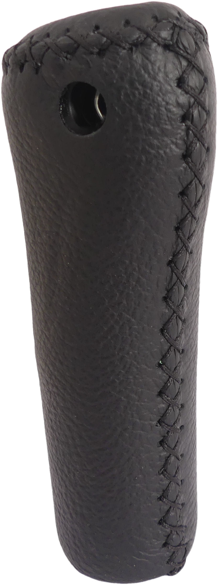 Rukojeť gazely vlevo 132 mm - černá aero kůže