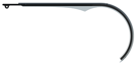 Sturmeyarcher Chain Screen Herrmans Slim 48T - Black Transparent