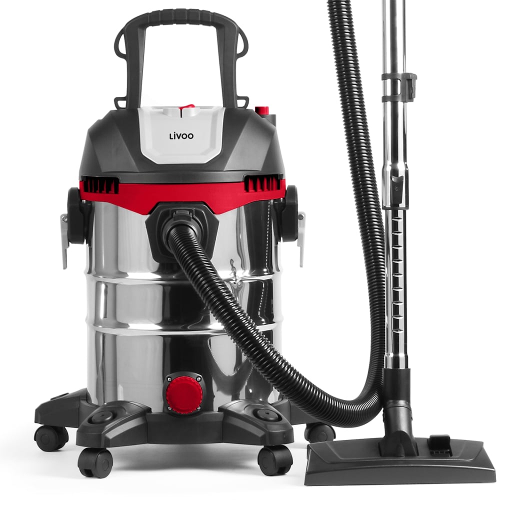 Livoo Livoo Støvsuger Vådt og tørt 23 L 1200 W Sort