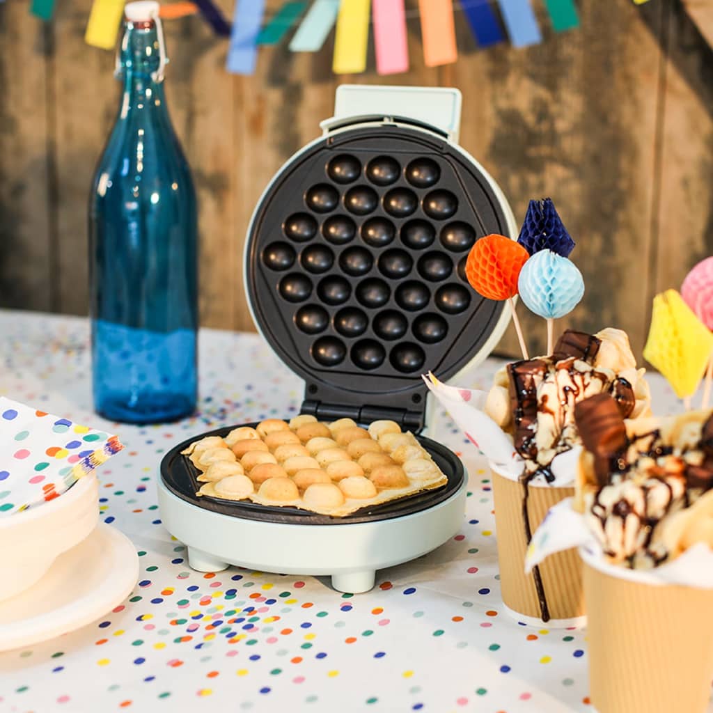 Levoo livoo Bubble Waffle Eisen 1000 w blo