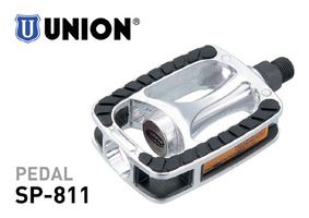Platformpedaler SP-811 9 16 tommer sort