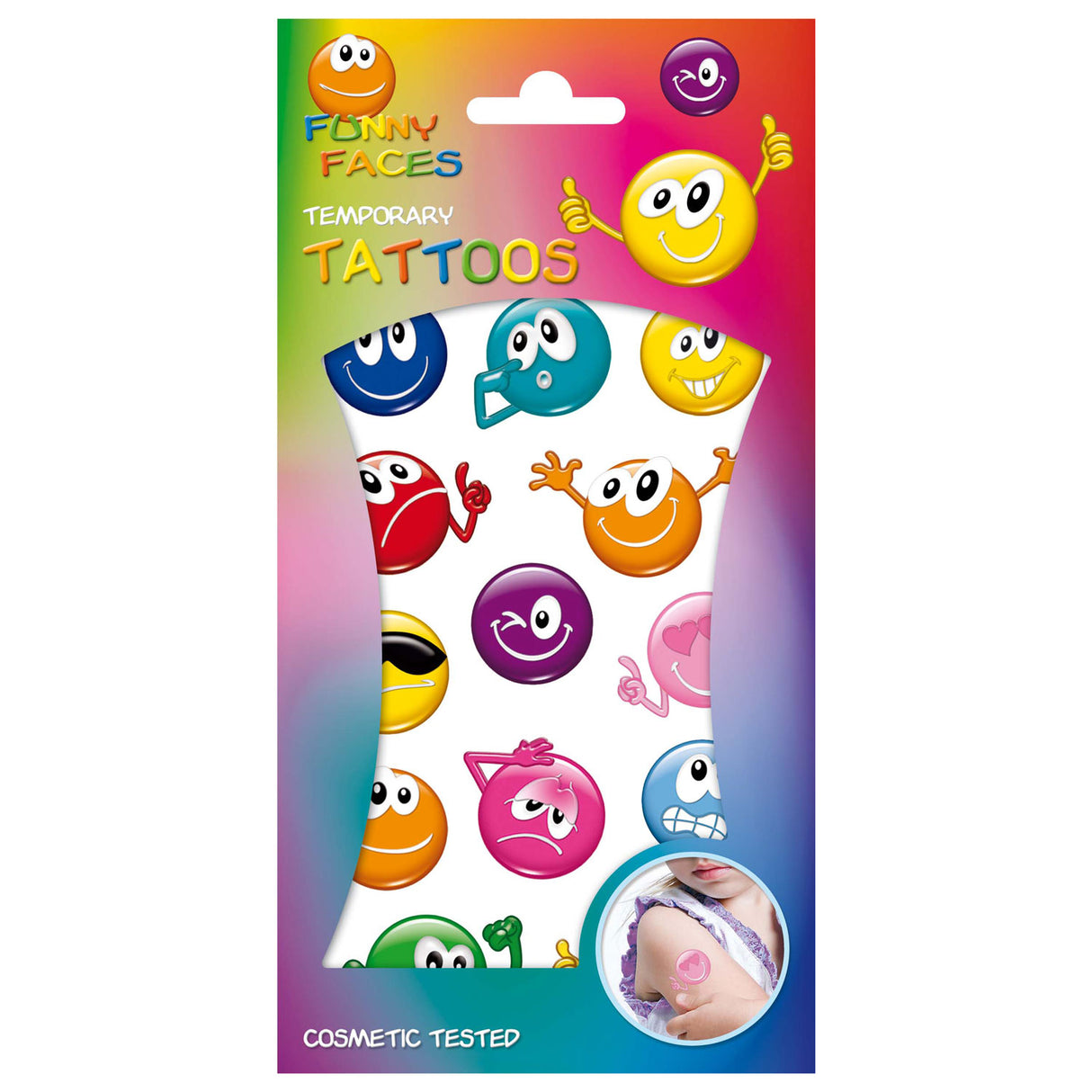 Totum Tattoos Funny Faces