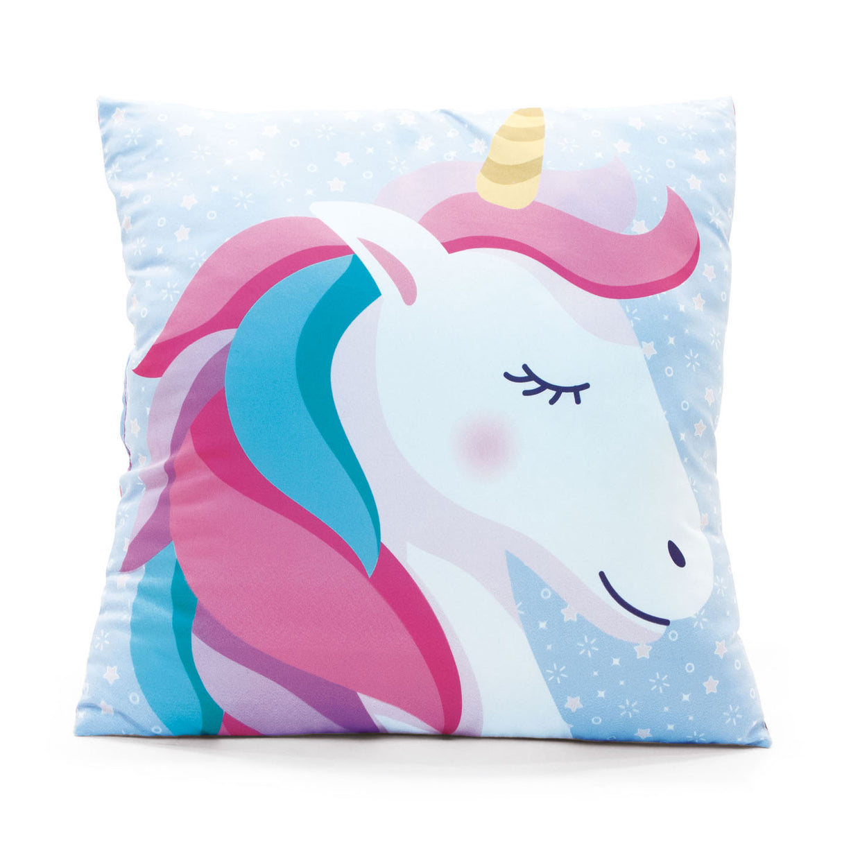 Children's pillow unicorn, 40x40cm