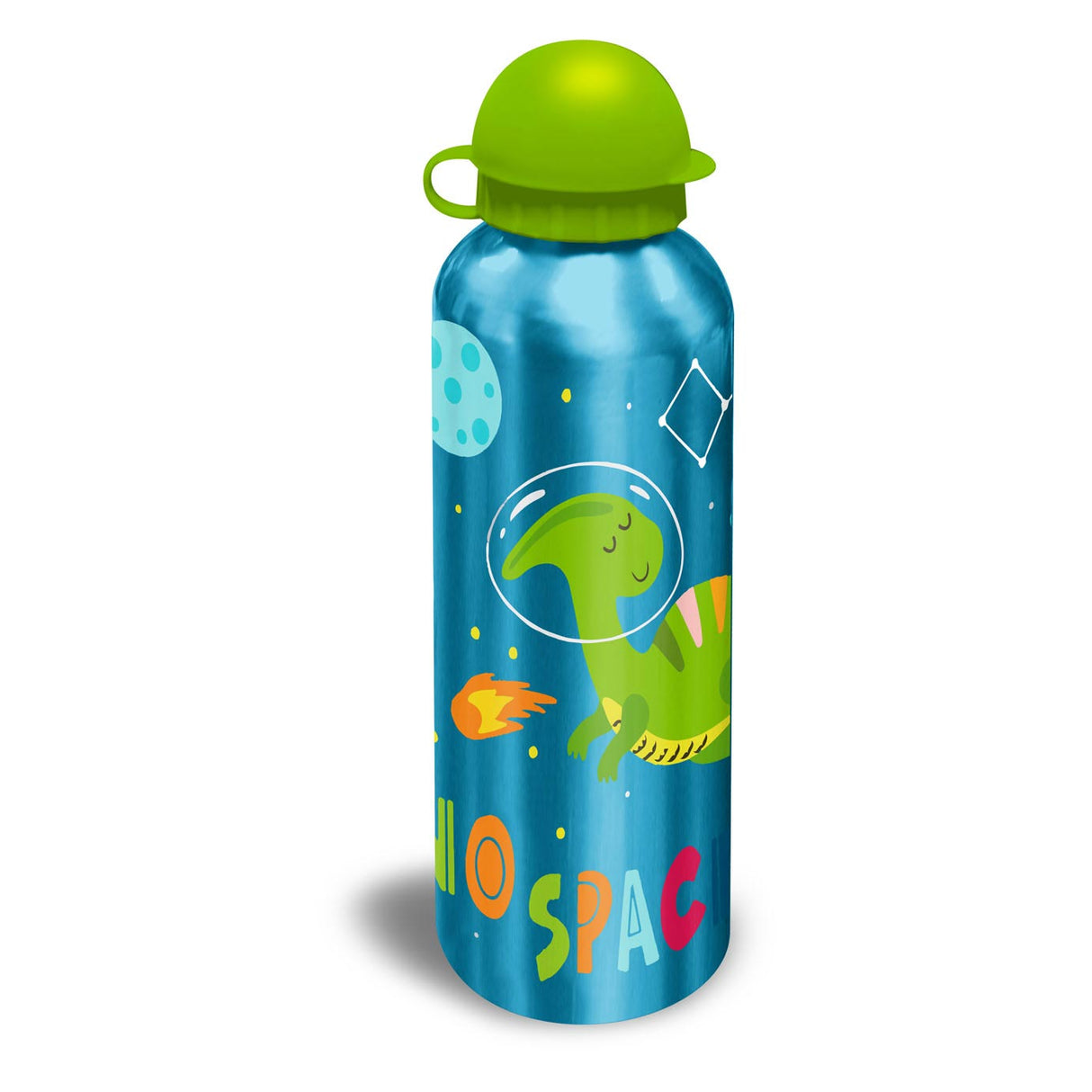 Licencjonowanie dzieci w kosmicznej aluminium butelka do picia, 500 ml.