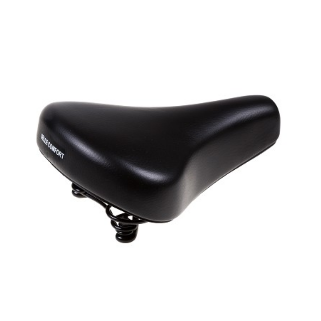 Selle Comfort Saddle City skum, vakuum forseglet, med strop