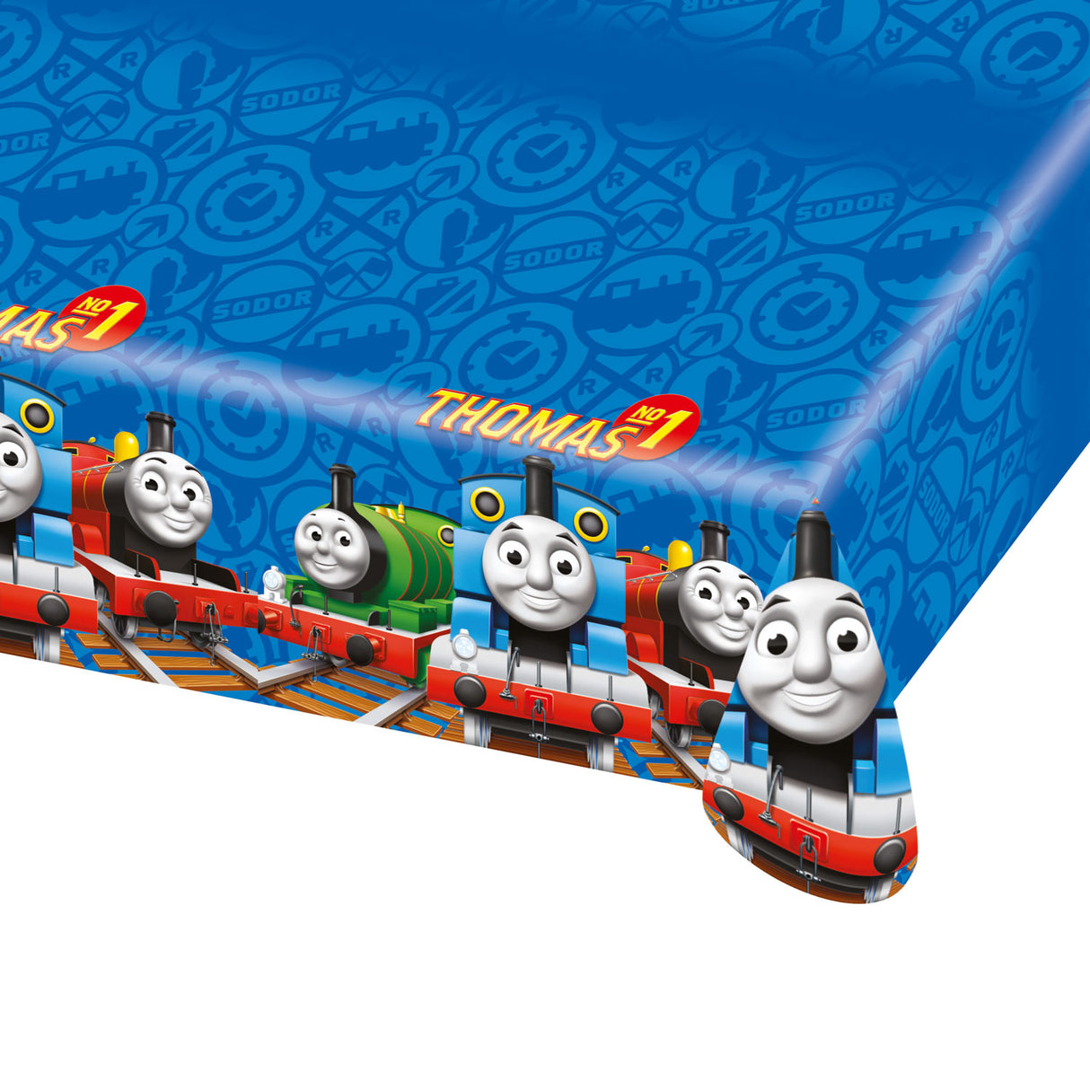 Thomas la nappe de train