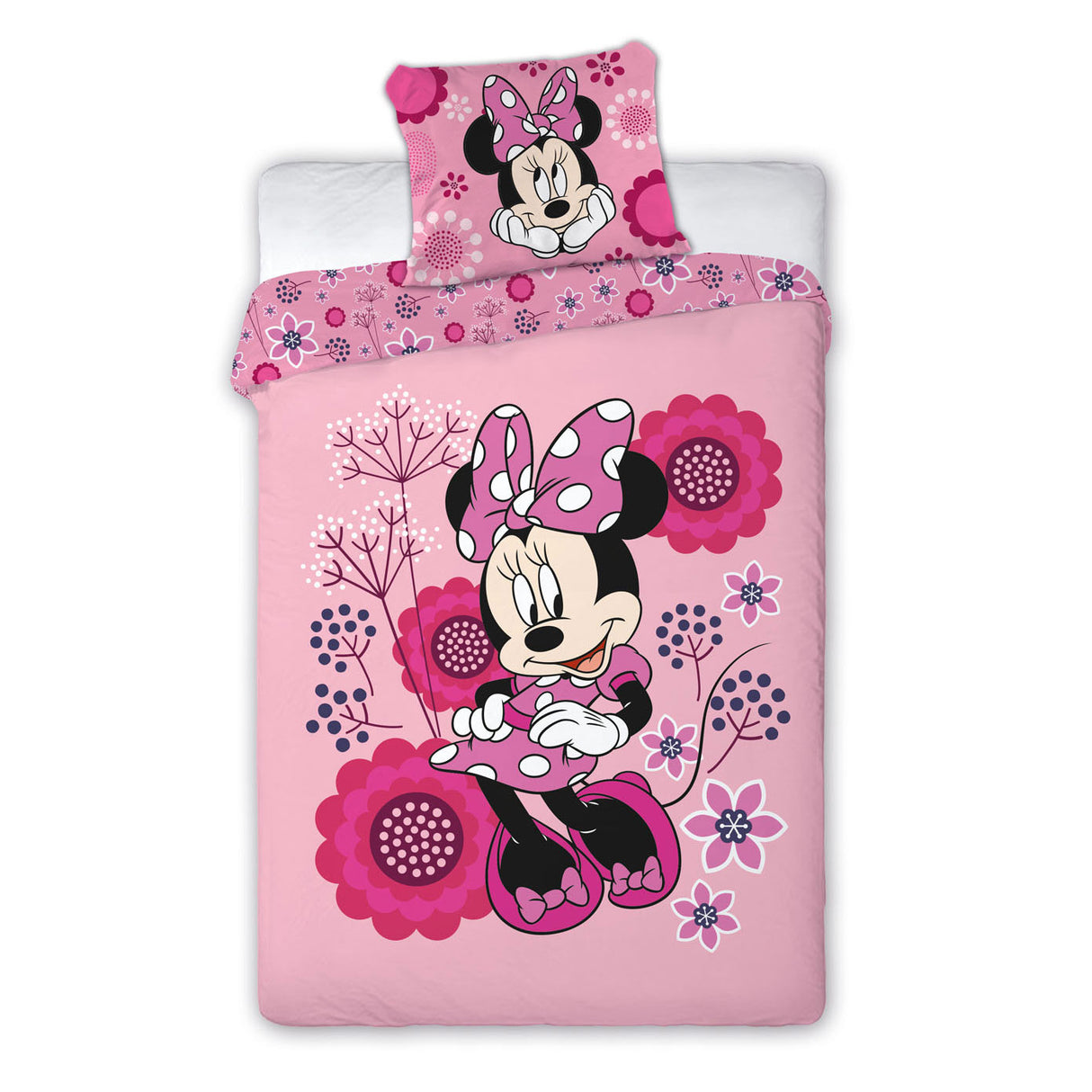 Disneyjeva odeja pokriva Minnie Mouse