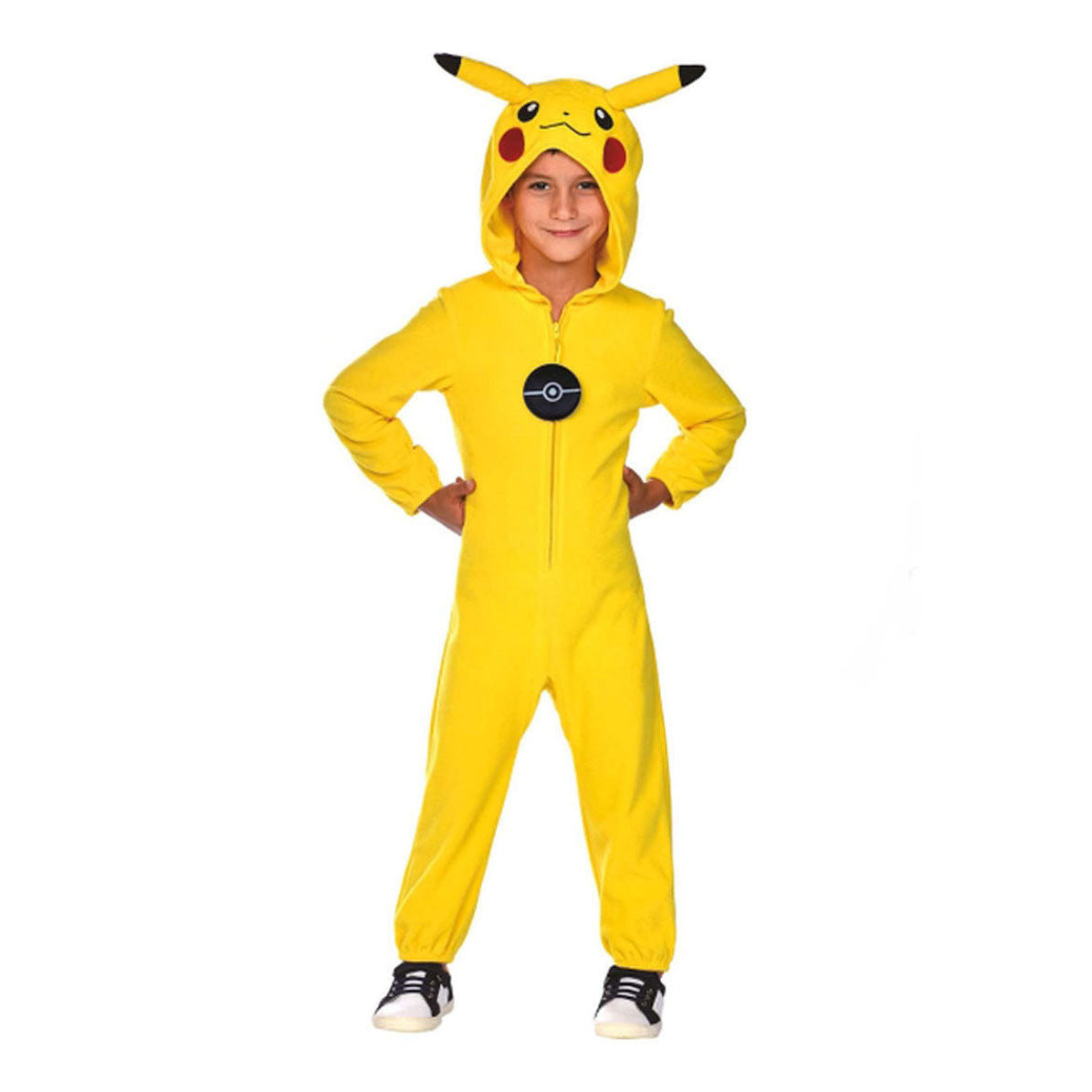 Pokémon dětský kostým Pokemon Pikachu Onesie, 6-8 let