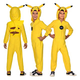 Pokémon dětský kostým Pokemon Pikachu Onesie, 6-8 let