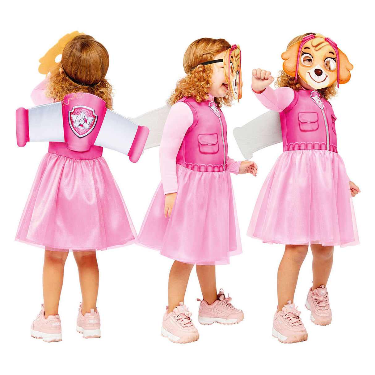 Kostém dětského kostýmu PAW Patrol Skye, 3-4 roky