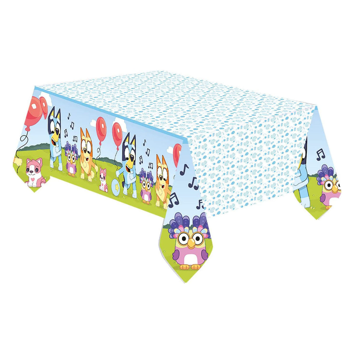 Papier de nappe Bluey, 120x180cm