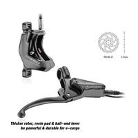 Tectro E-Cargo HD-E740 Aigura Hydraulic Dicet gauche 1800 mm